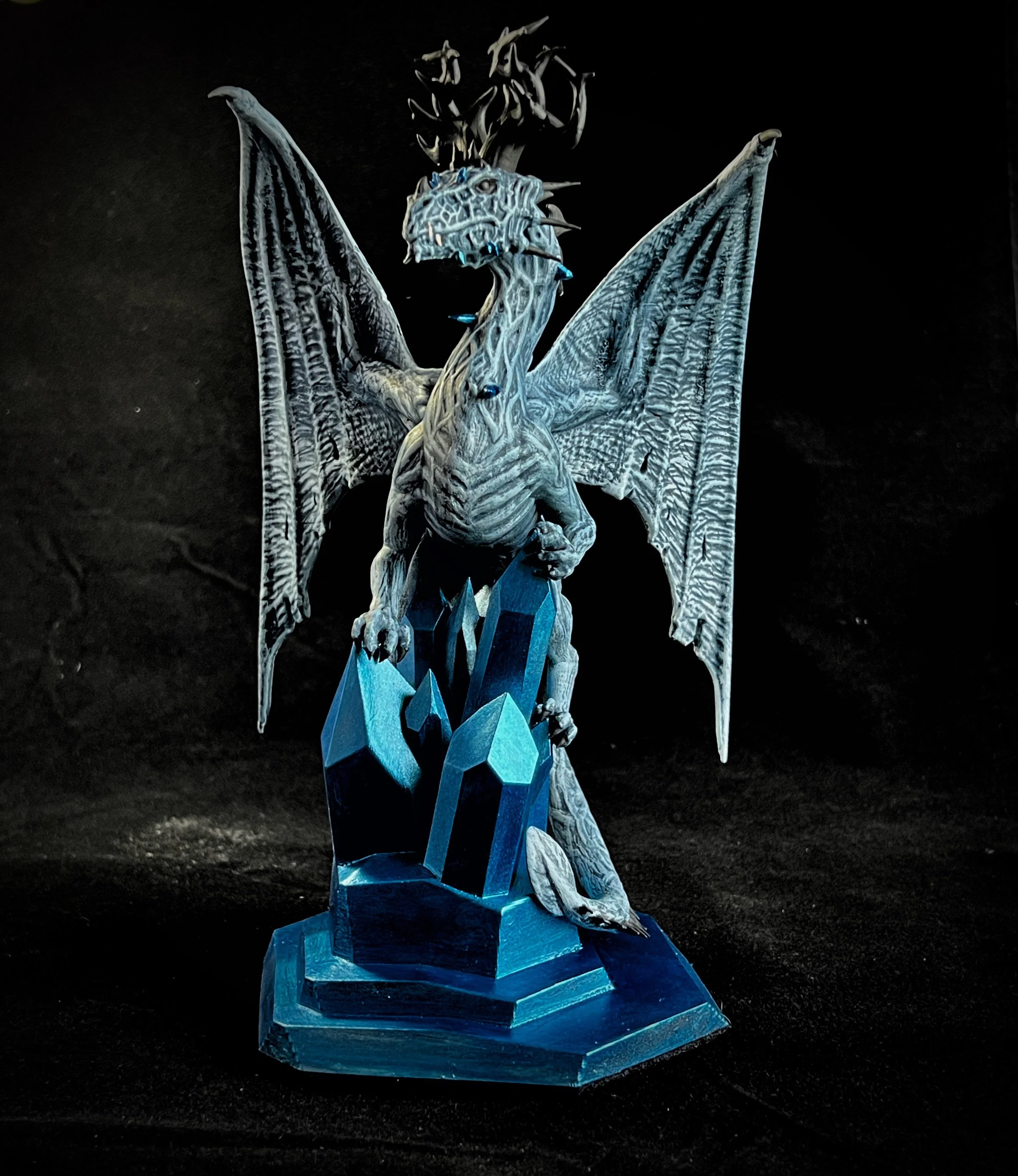 Winter Dragon — Art by David Lee Pancake